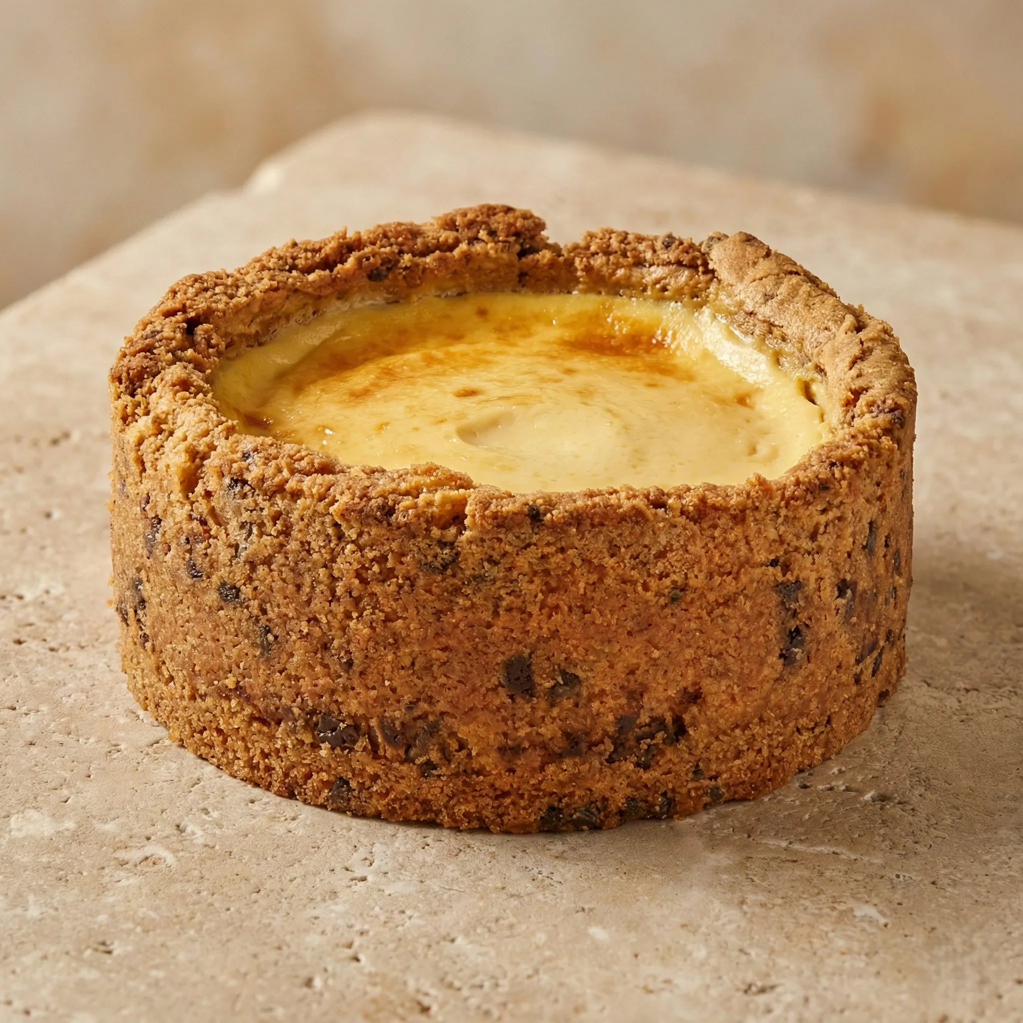 Flankie : Le croisement gourmand entre cookie et flan vanille M Pâtisserie