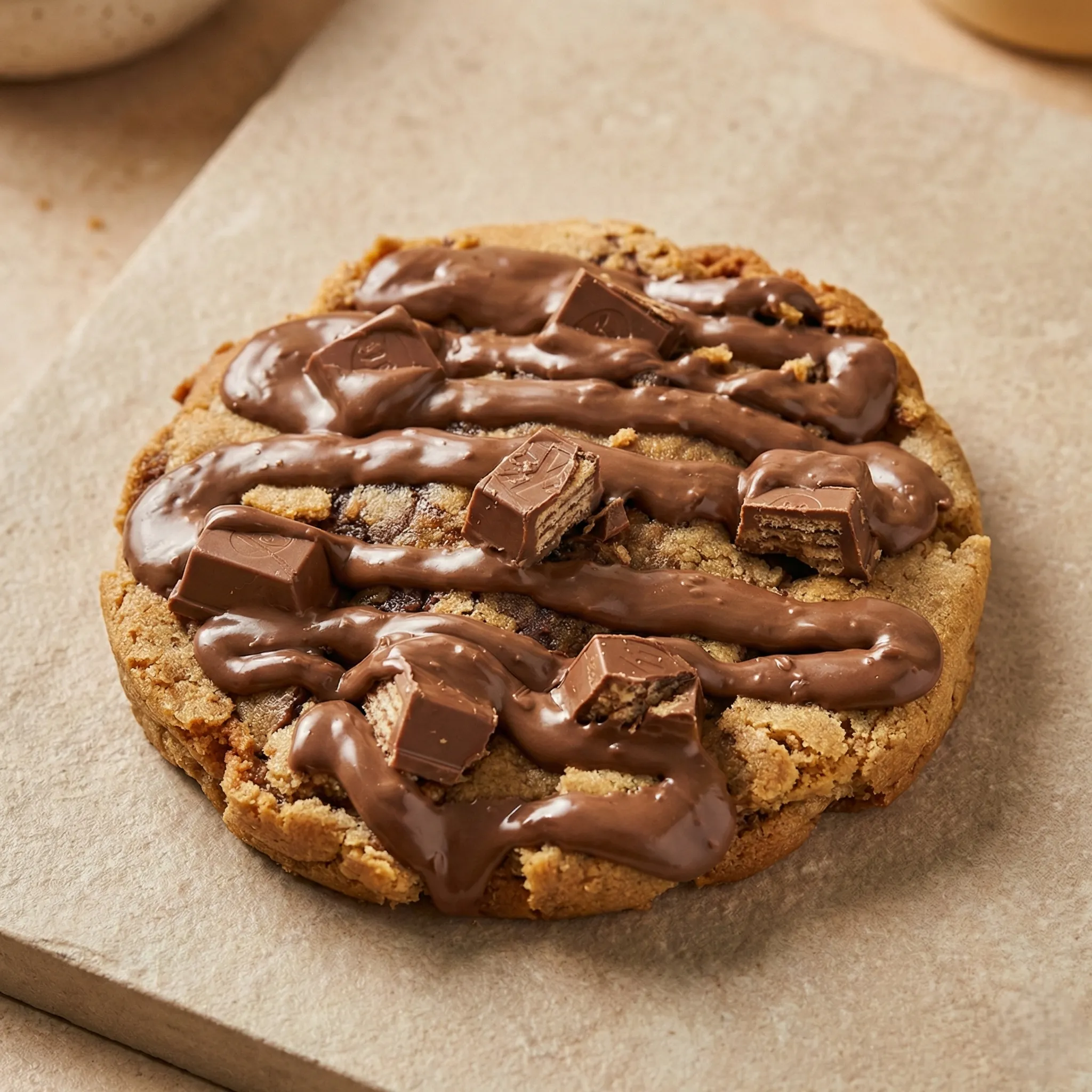 Cookie Géant personnalisable aux pépites de chocolat noir