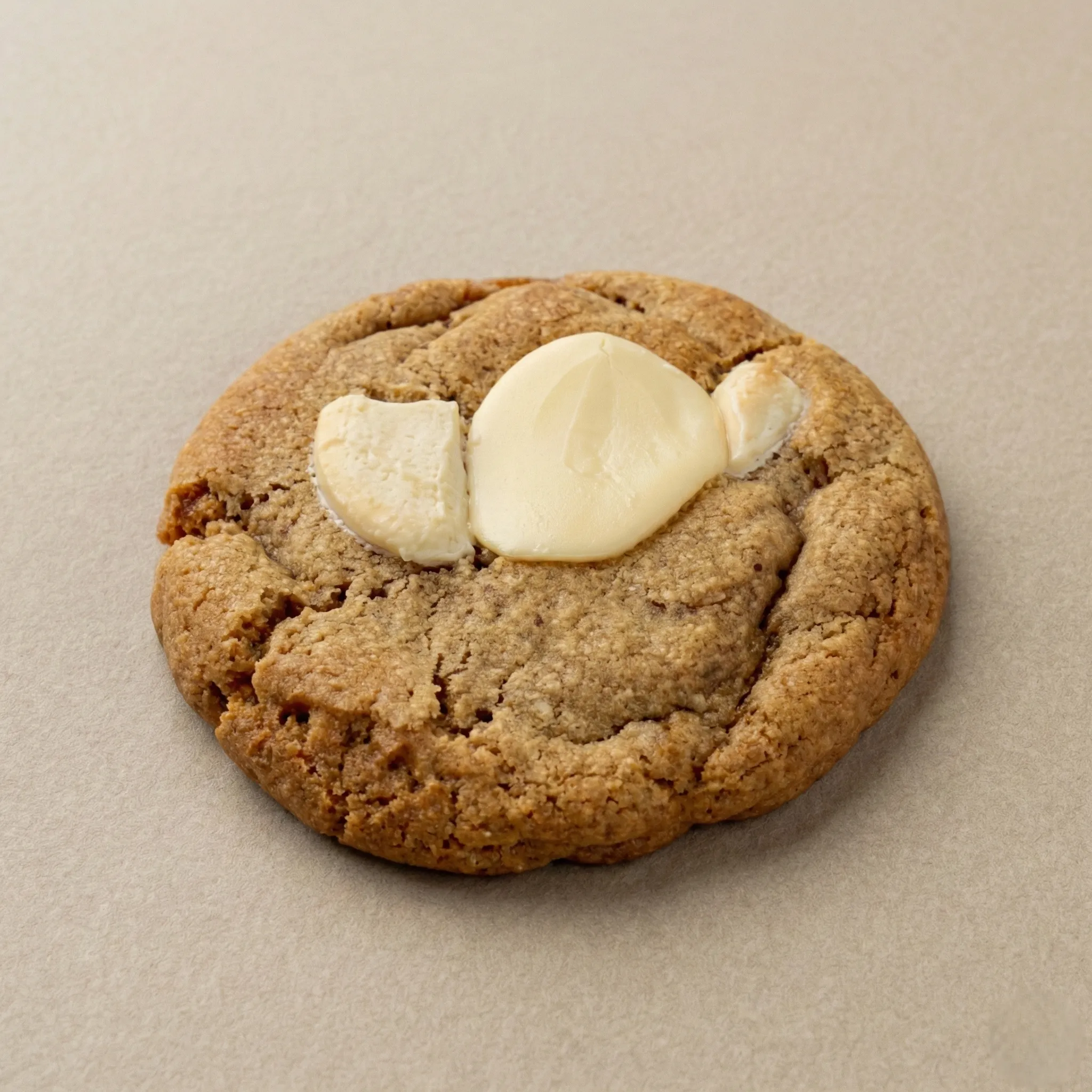 Cookie fondant aux pépites de chocolat blanc