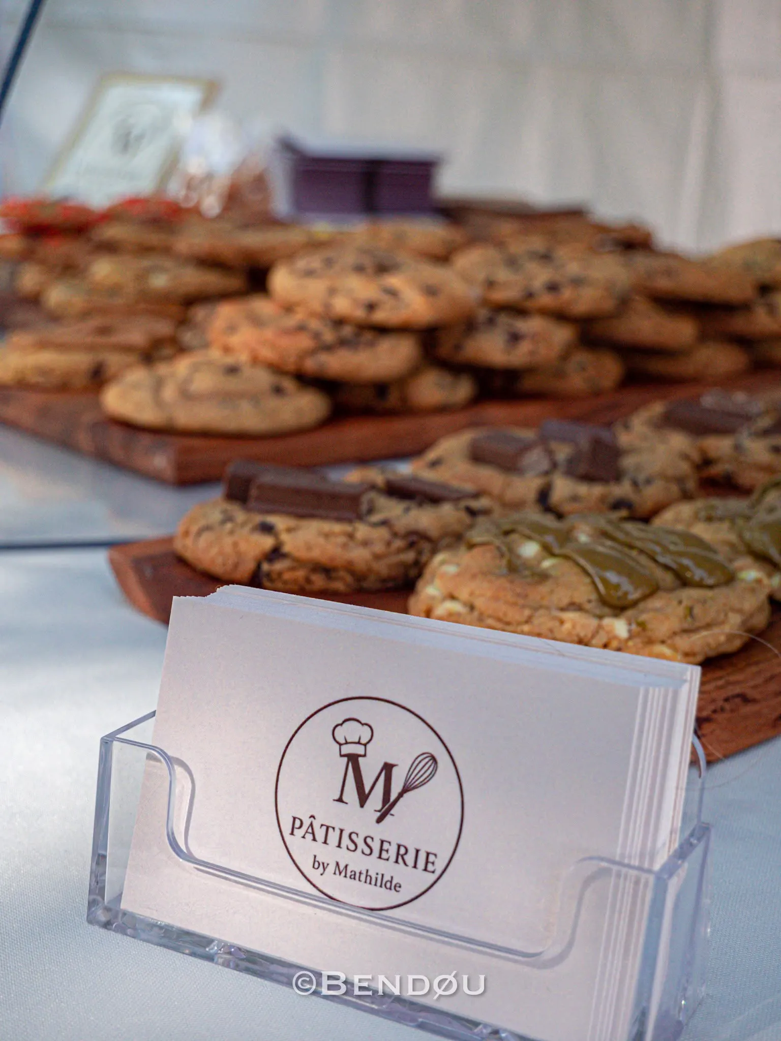 Pièce montée artisanale, création issue de la Mention Complémentaire en pâtisserie