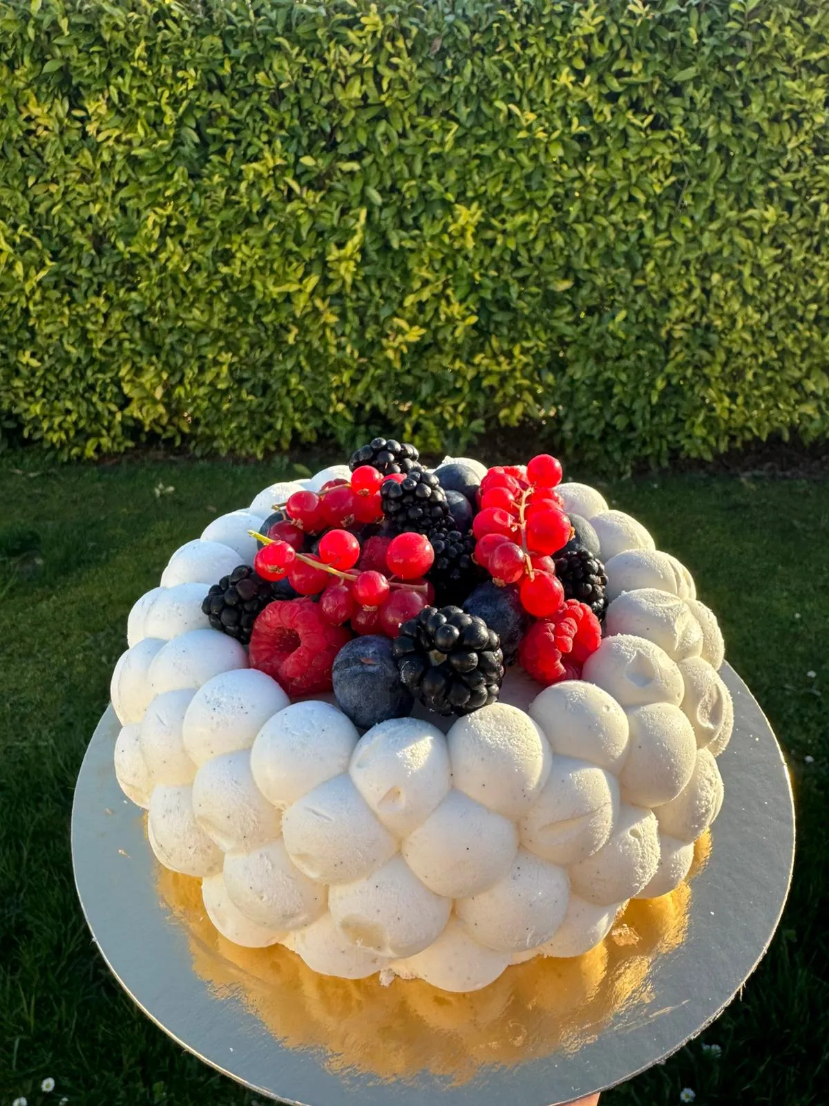 Mathilde à ses débuts dans la pâtisserie artisanale