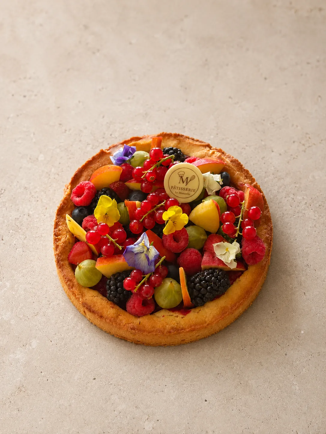 Cookie Géant personnalisable aux pépites de chocolat noir